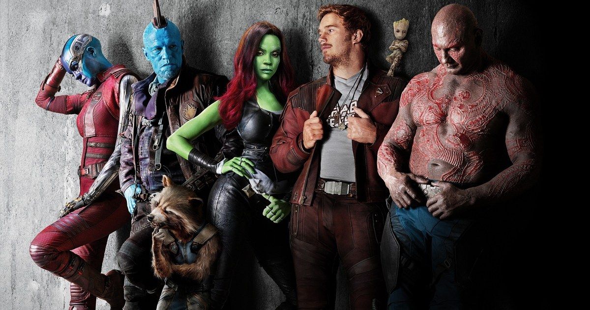Chris Pratt Knows the Story for Guardians 3: It's Freaking Amazing
