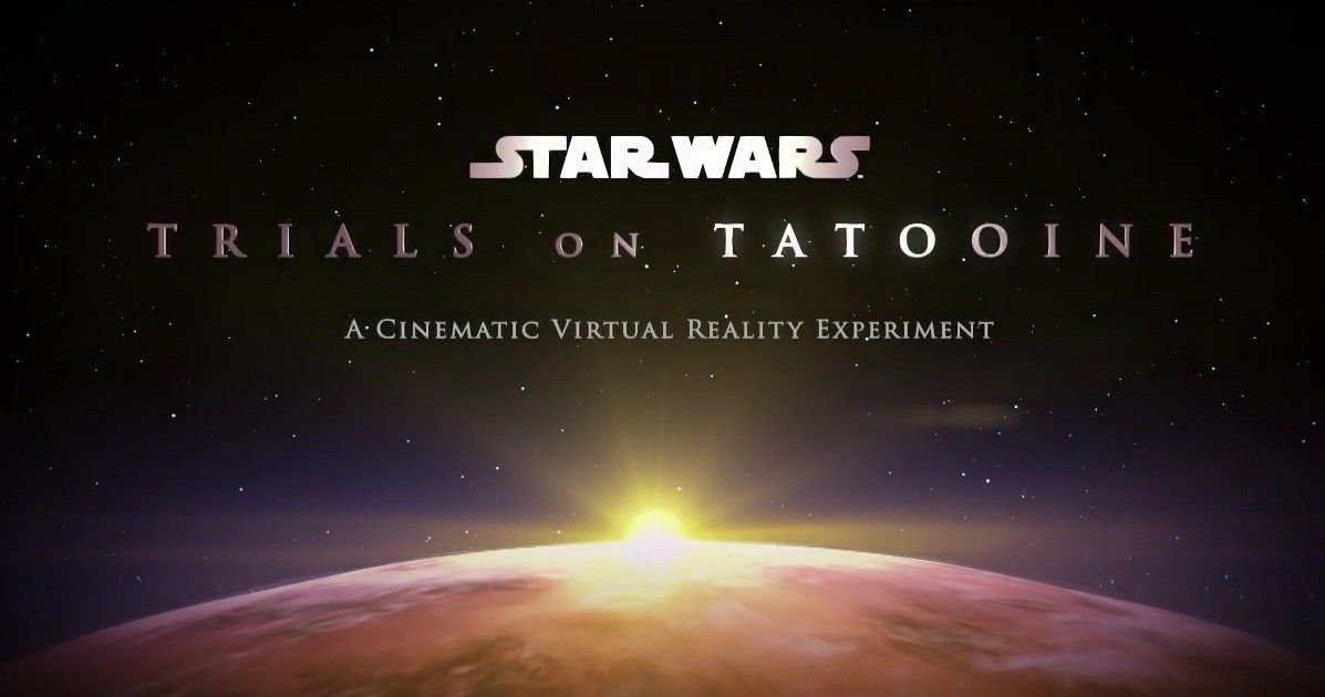 Star Wars VR Game Trailer Takes You Inside Tatooine