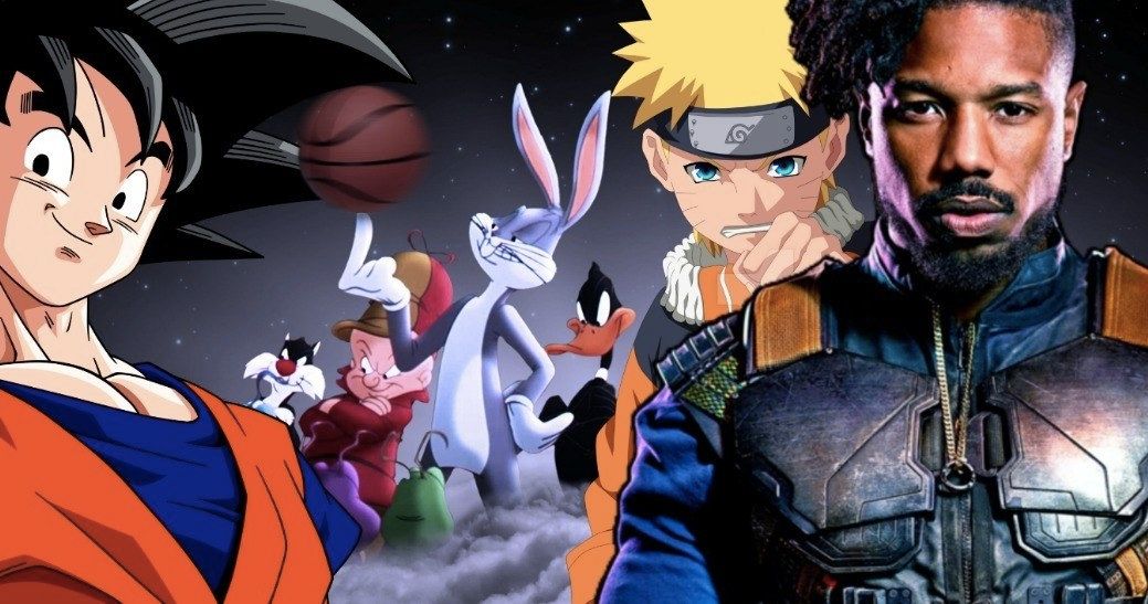 Michael B. Jordan Fans Want Him to Star in Anime Space Jam Remake
