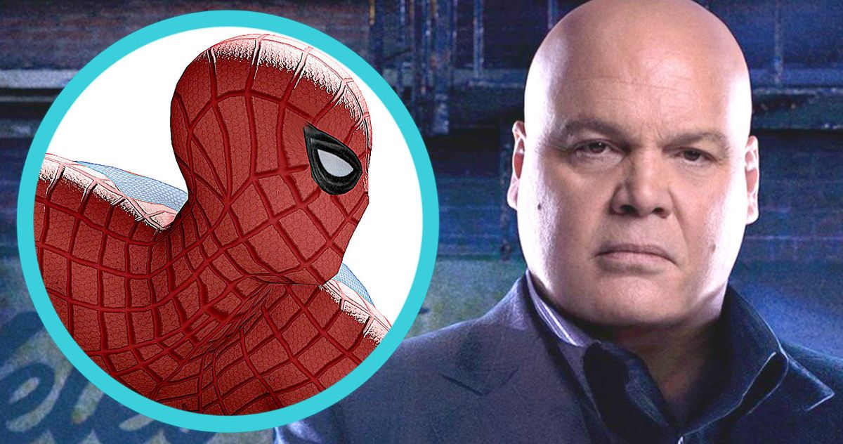 Spider-Man: Homecoming to Crossover Daredevil's Kingpin?