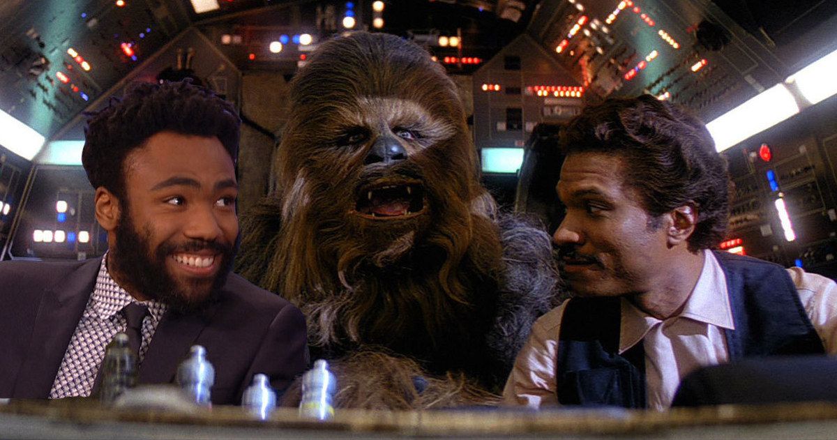 Han Solo Meeting Brings Old and New Lando Actors Together