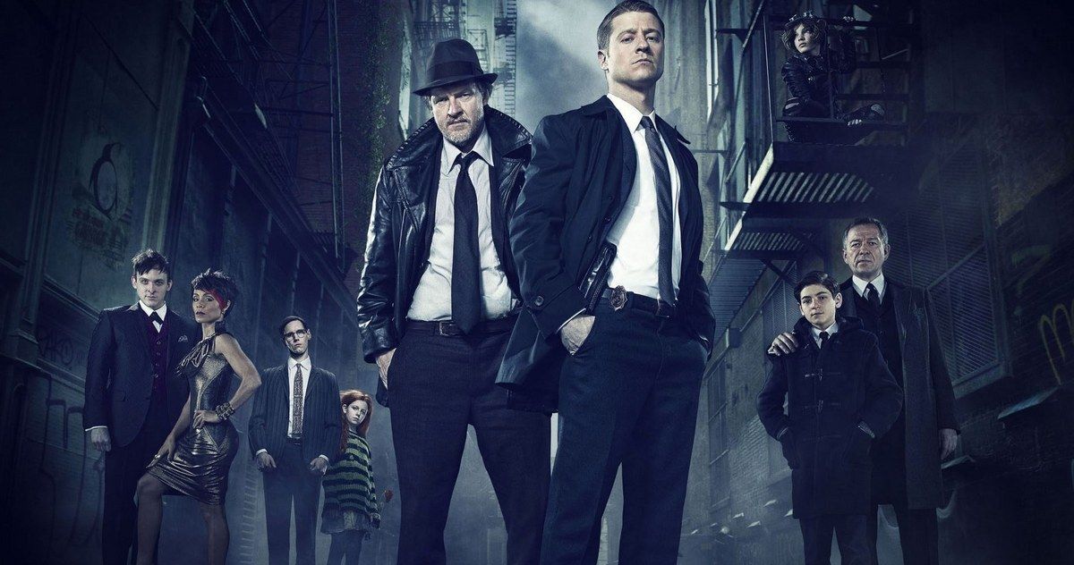 Gotham NYCC Panel Teases Harvey Dent and Victor Zsasz