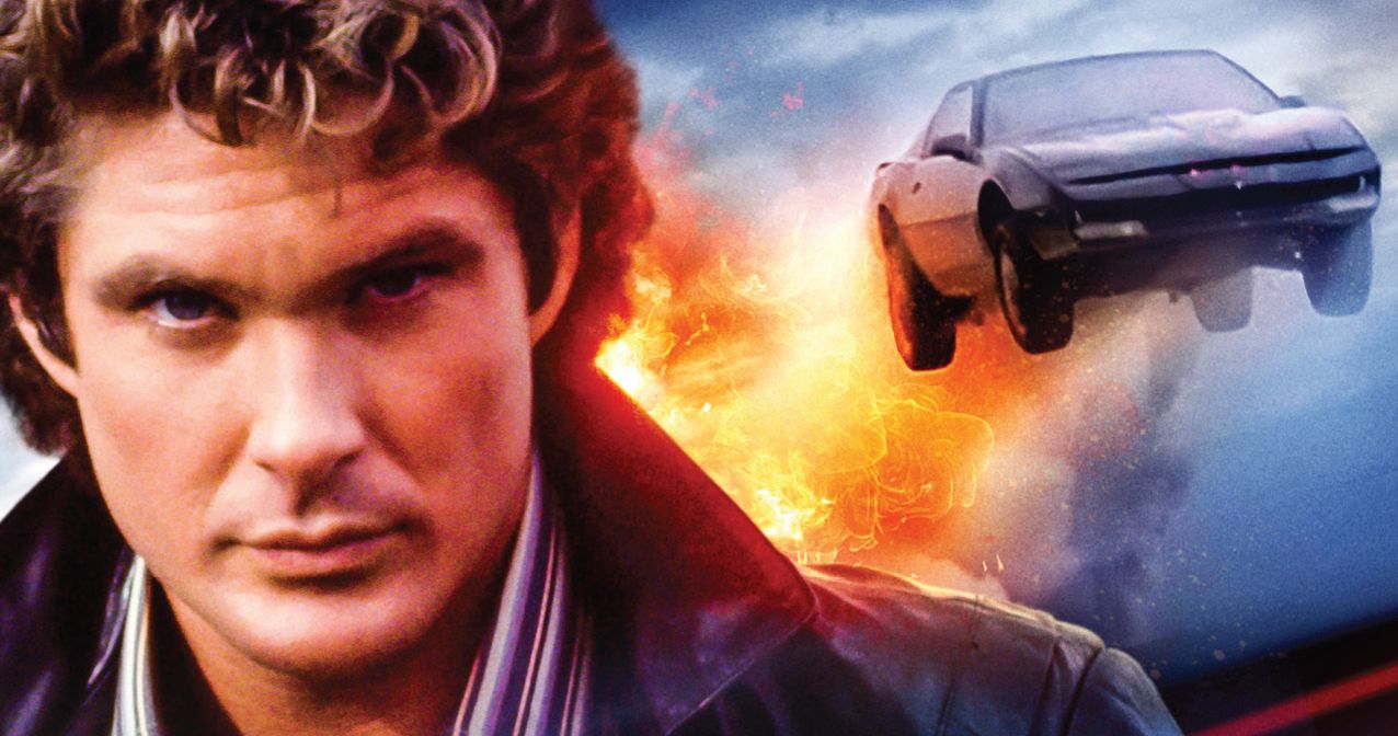 Knight Rider Movie Is Happening with Producer James Wan