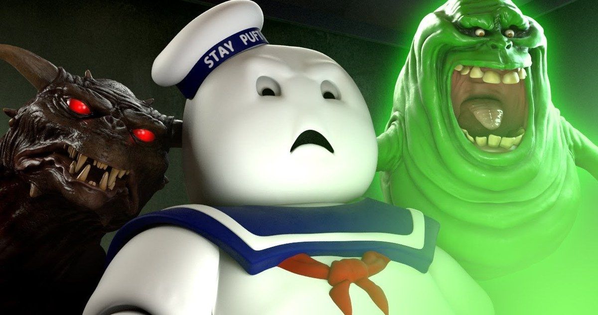 Watch the Stay Puft Marshmallow Man React Badly to New Ghostbusters Trailer