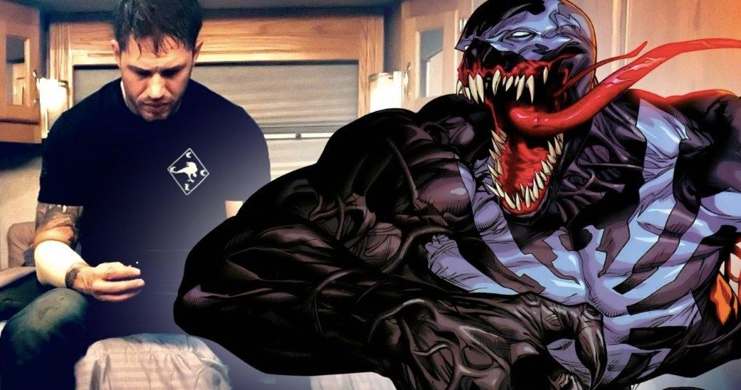 Tom Hardy Needs a Break in Latest Look at Venom