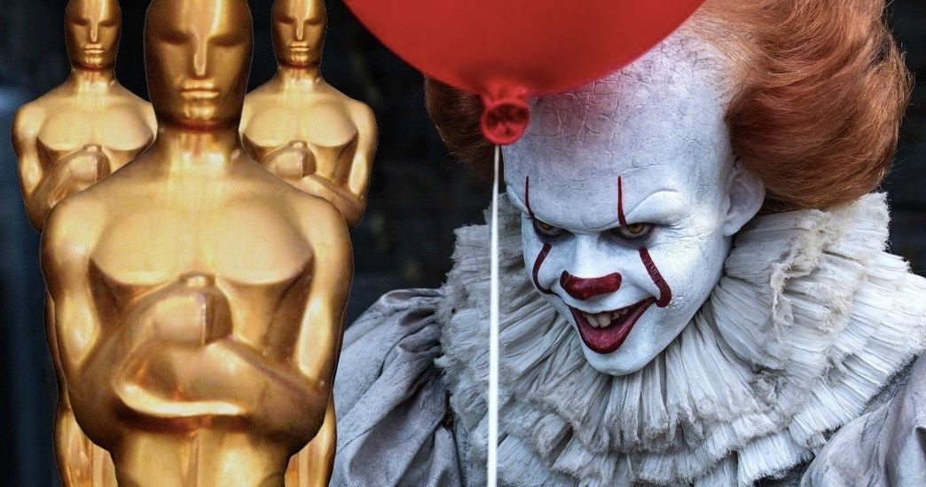 Pennywise Goes After Oscar as IT Launches Academy Awards Campaign