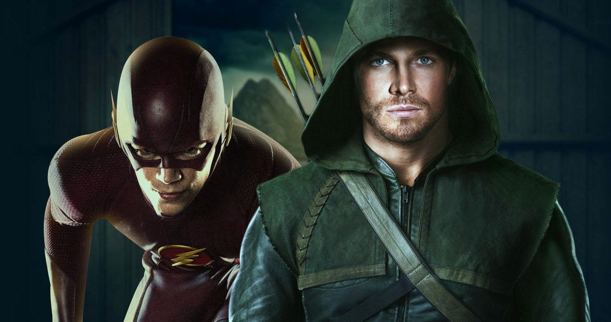 Arrow &amp; Flash Comic-Con Trailers Revisit All the Best Moments