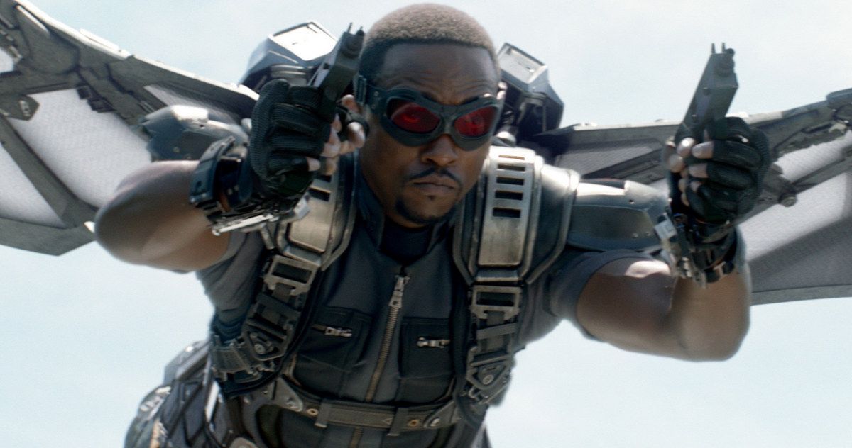 Anthony Mackie Talks Falcon in Captain America: The Winter Soldier | EXCLUSIVE