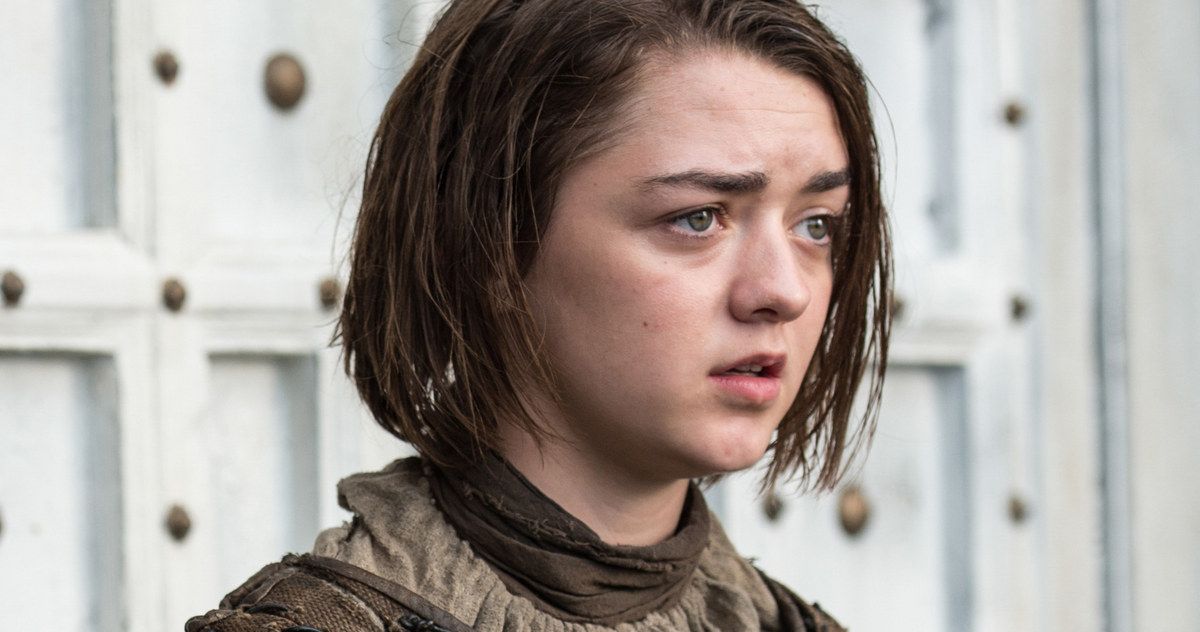 Game of Thrones Season 5 Clip: Arya Arrives at House of Black &amp; White