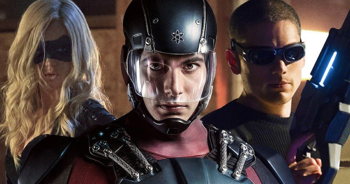 DC's Legends of Tomorrow Gets Tomorrow People Showrunner
