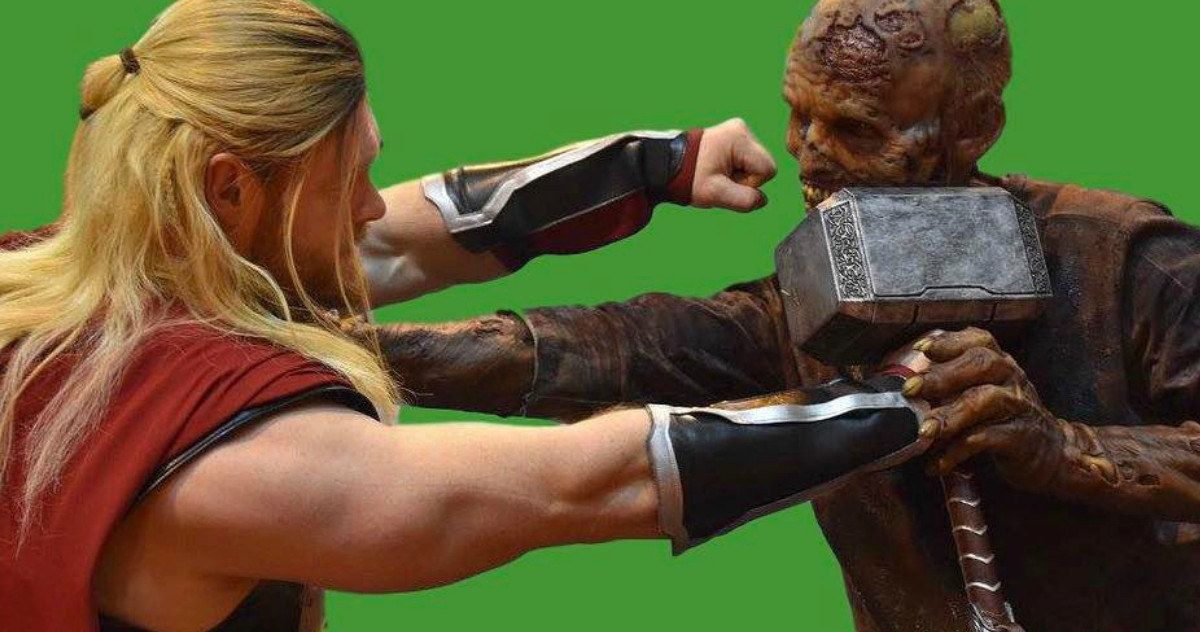 New Thor 3 and Guardians of the Galaxy 2 Photos Go Behind the Action
