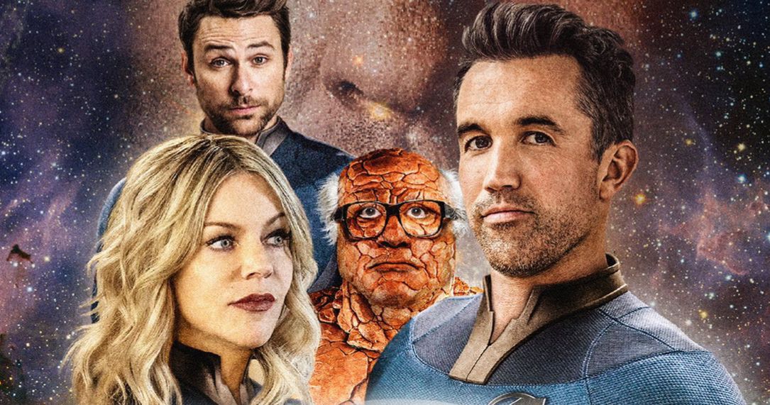 Ryan Reynolds Wants to Reboot Fantastic Four with It's Always Sunny in Philadelphia Cast