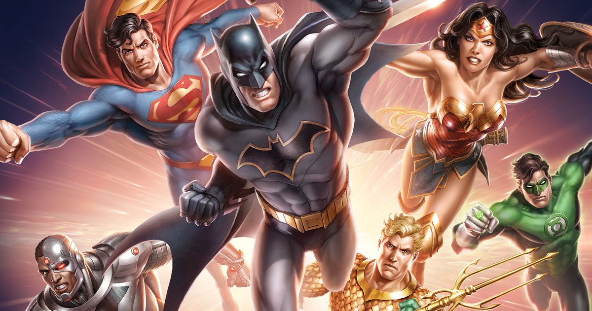 DC Animated Movies Celebrate 10th Anniversary with Blu-Ray Collection