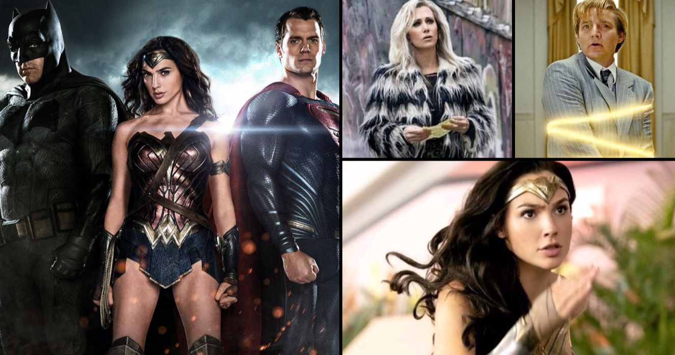 Wonder Woman 1984 Keeps Batman v Superman as Canon, Exciting New Images Revealed