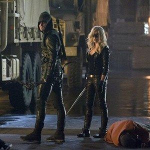 First Look at Caity Lotz as Black Canary in Arrow Season 2 Photo