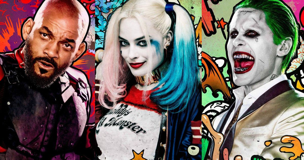 Do These Suicide Squad Posters Go Too Far Over the Top?