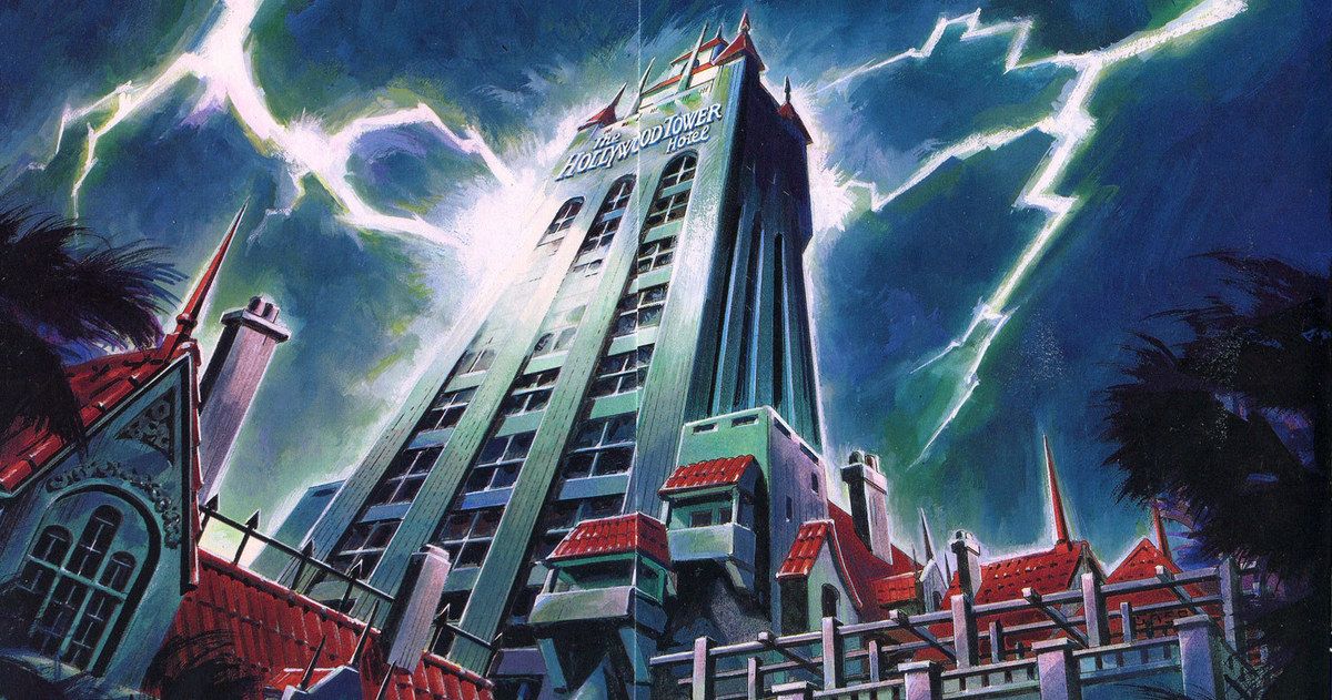 Tower of Terror Movie Reboot Planned at Disney