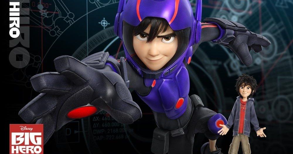 Big Hero 6 Voice Cast and Character Photos Revealed