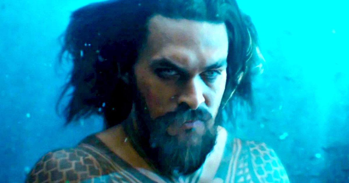 Aquaman Comic-Con Footage Re-Ignites Faith in Next DC Movie