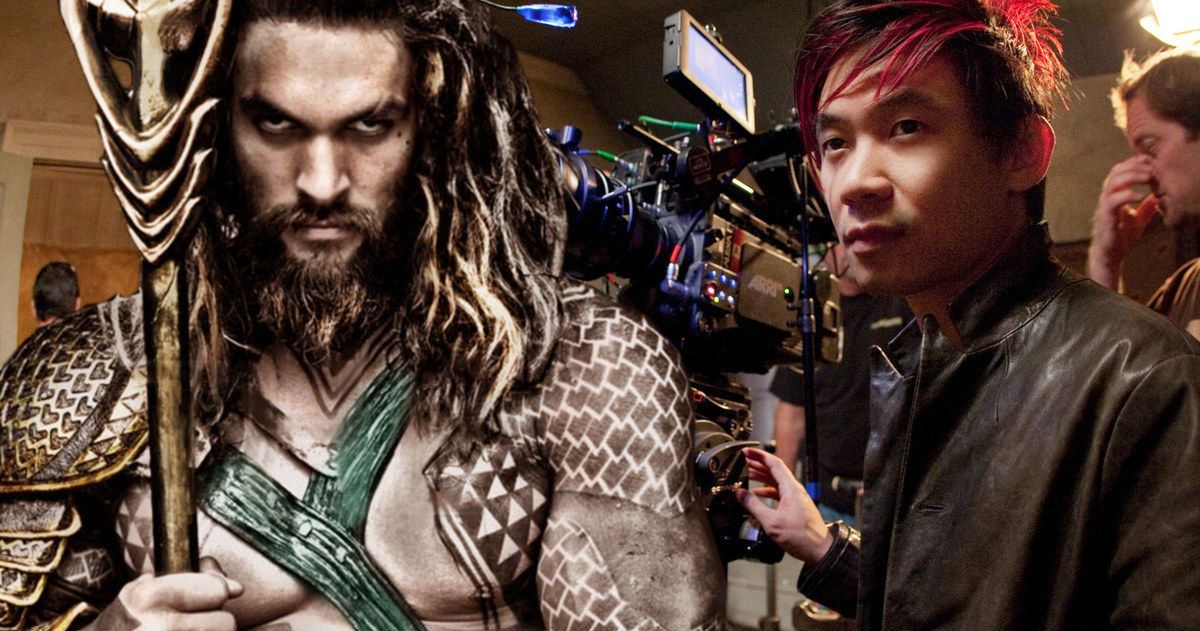 Aquaman Movie in Danger of Losing Director James Wan?