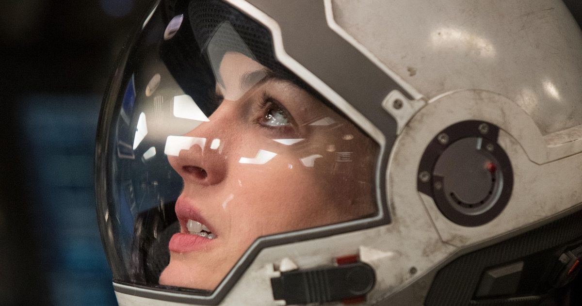 Second Interstellar Clip Featuring Anne Hathaway
