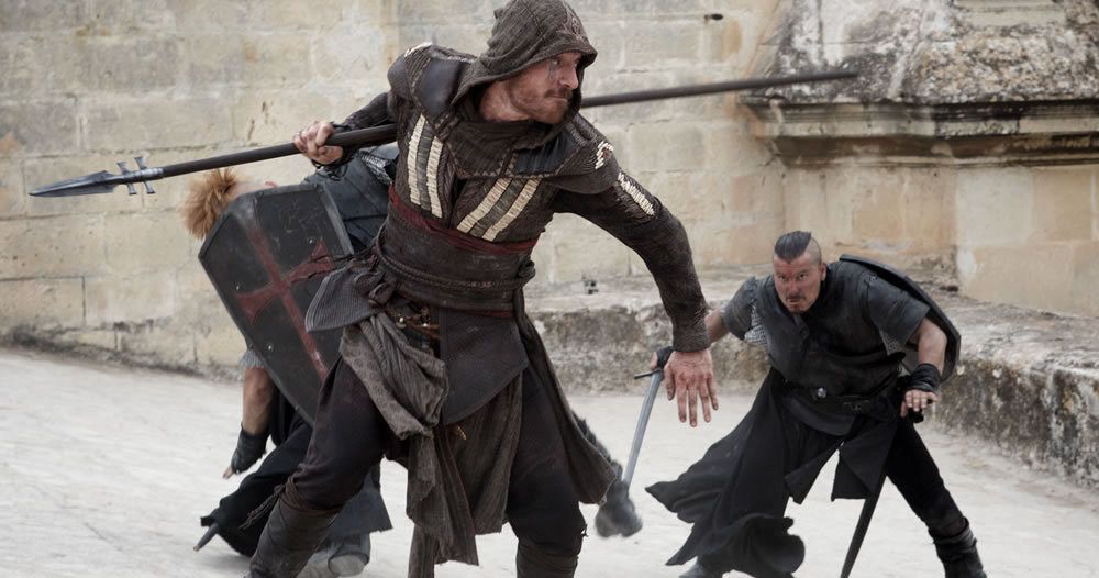 Assassin's Creed Photos Have Fassbender in the Past &amp; Present