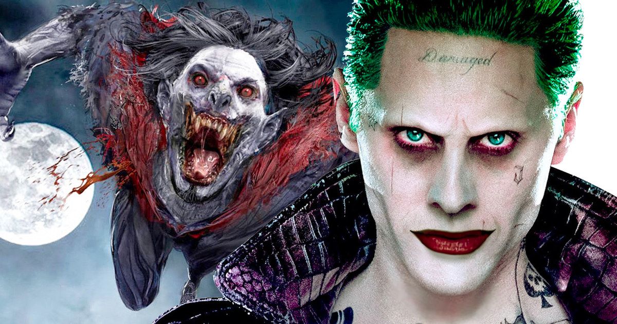 Jared Leto Is Morbius the Living Vampire in Spider-Man Spin-Off Movie