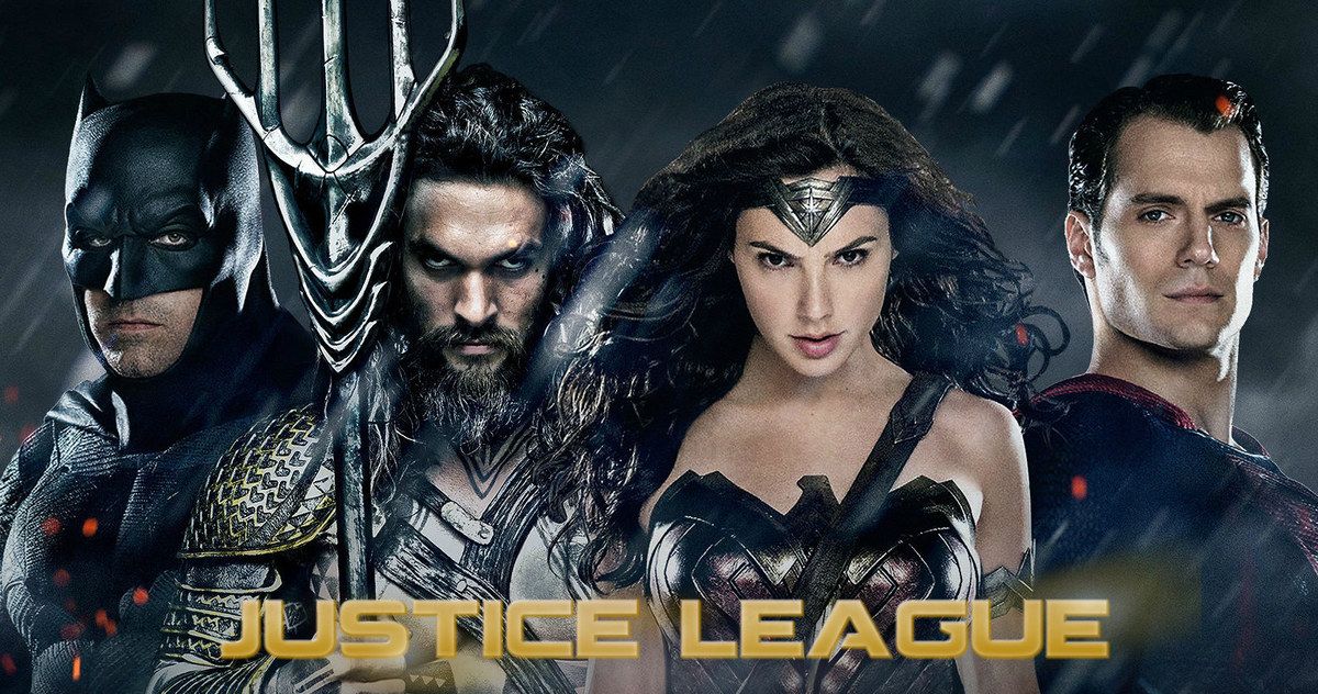 Justice League Movie Title Revealed