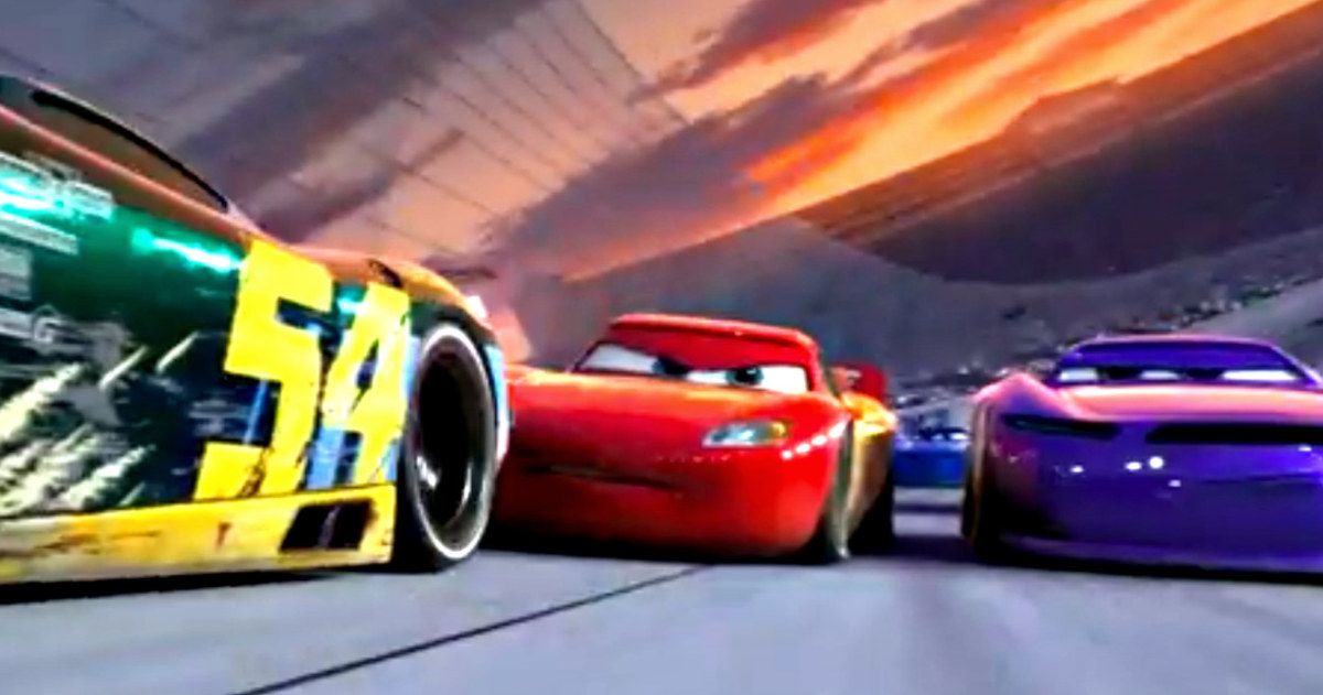 Cars 3 Trailer #3 Takes Lightning McQueen to the Finish Line