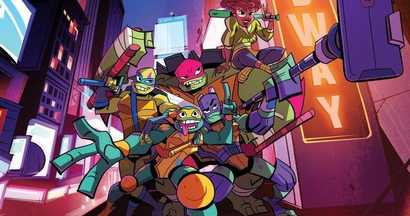 Rise of the Teenage Mutant Ninja Turtles Trailer Puts a New Spin on Cartoon Classic