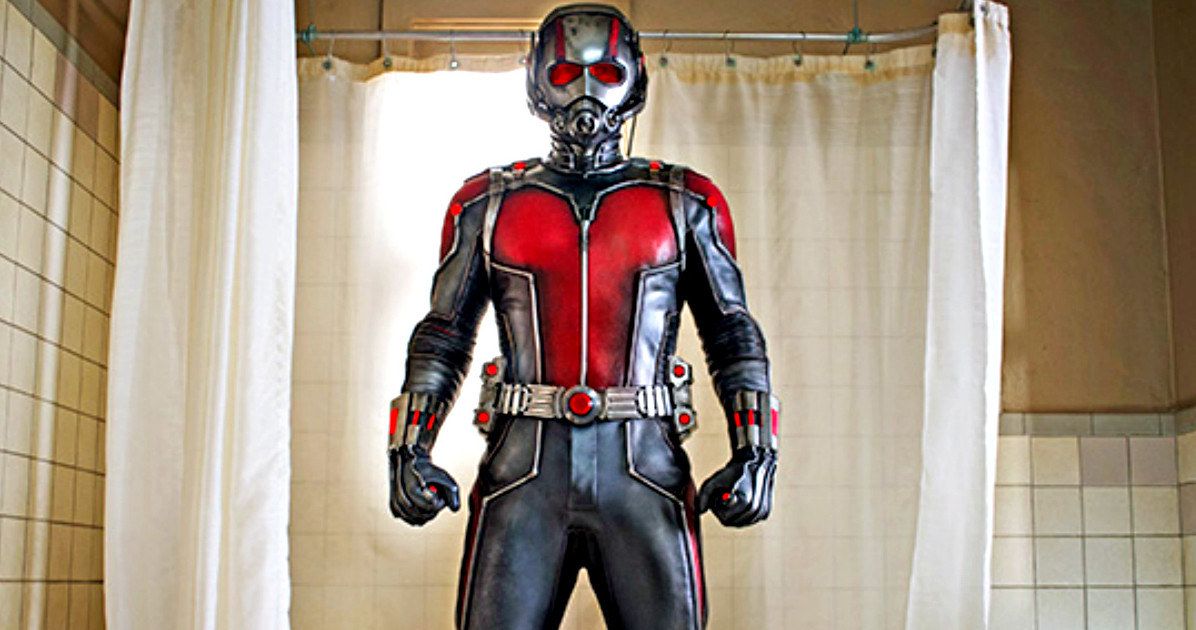 More Ant-Man Photos; Corey Stoll Talks Yellowjacket