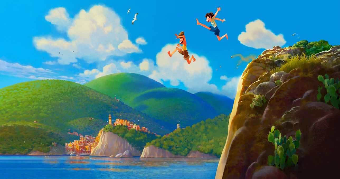 Luca First Look Reveals Pixar's New Sea Monster Movie Set on the Italian Riviera