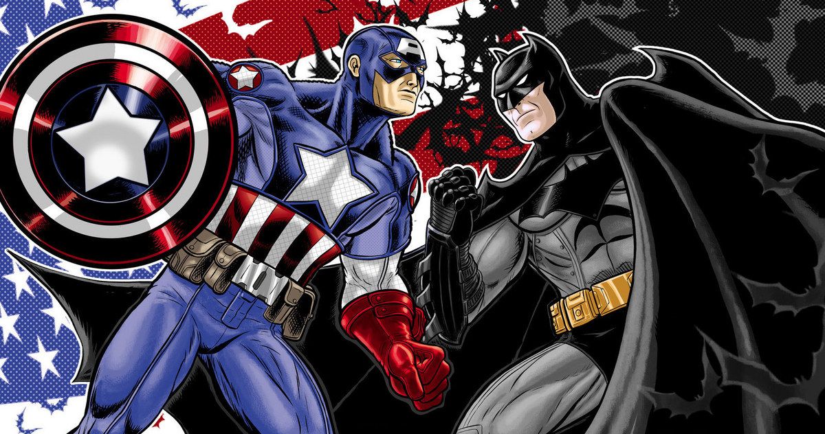 Marvel Refuses to Back Away from Batman Vs. Superman Release Date
