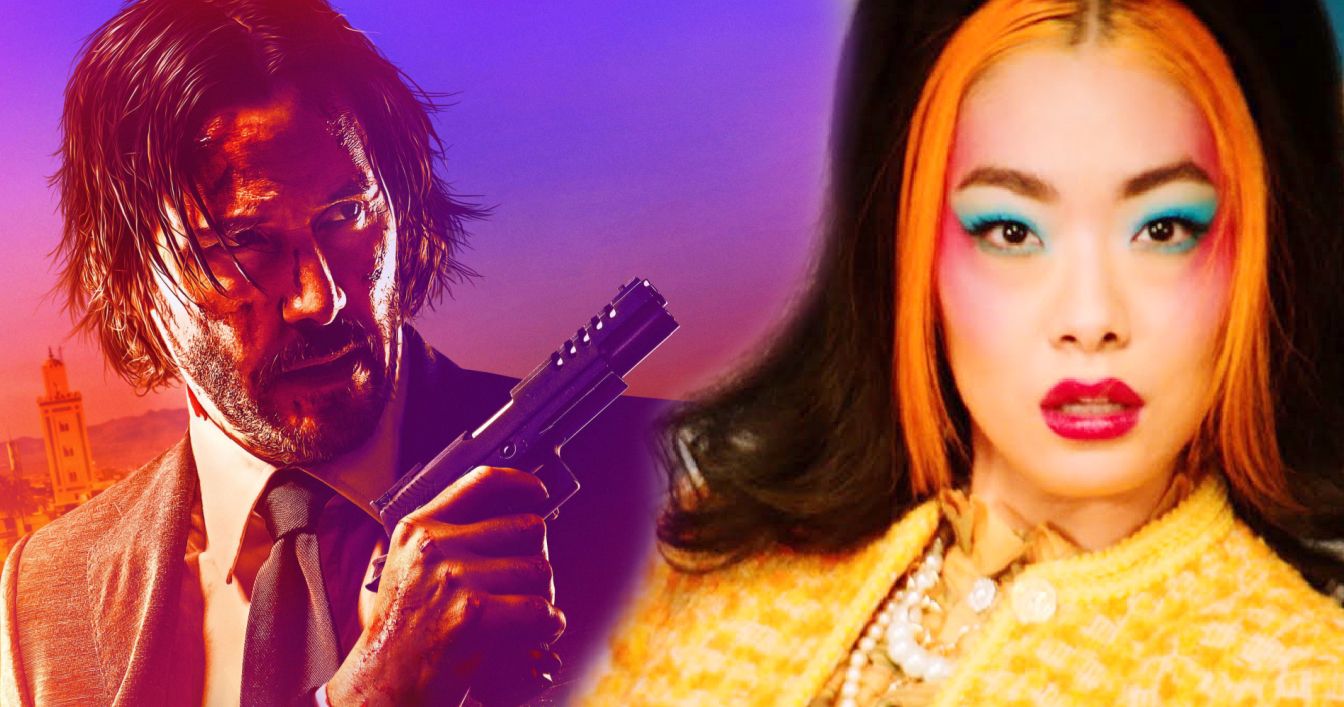 John Wick 4 Will Team Keanu Reeves with Pop Superstar Rina Sawayama