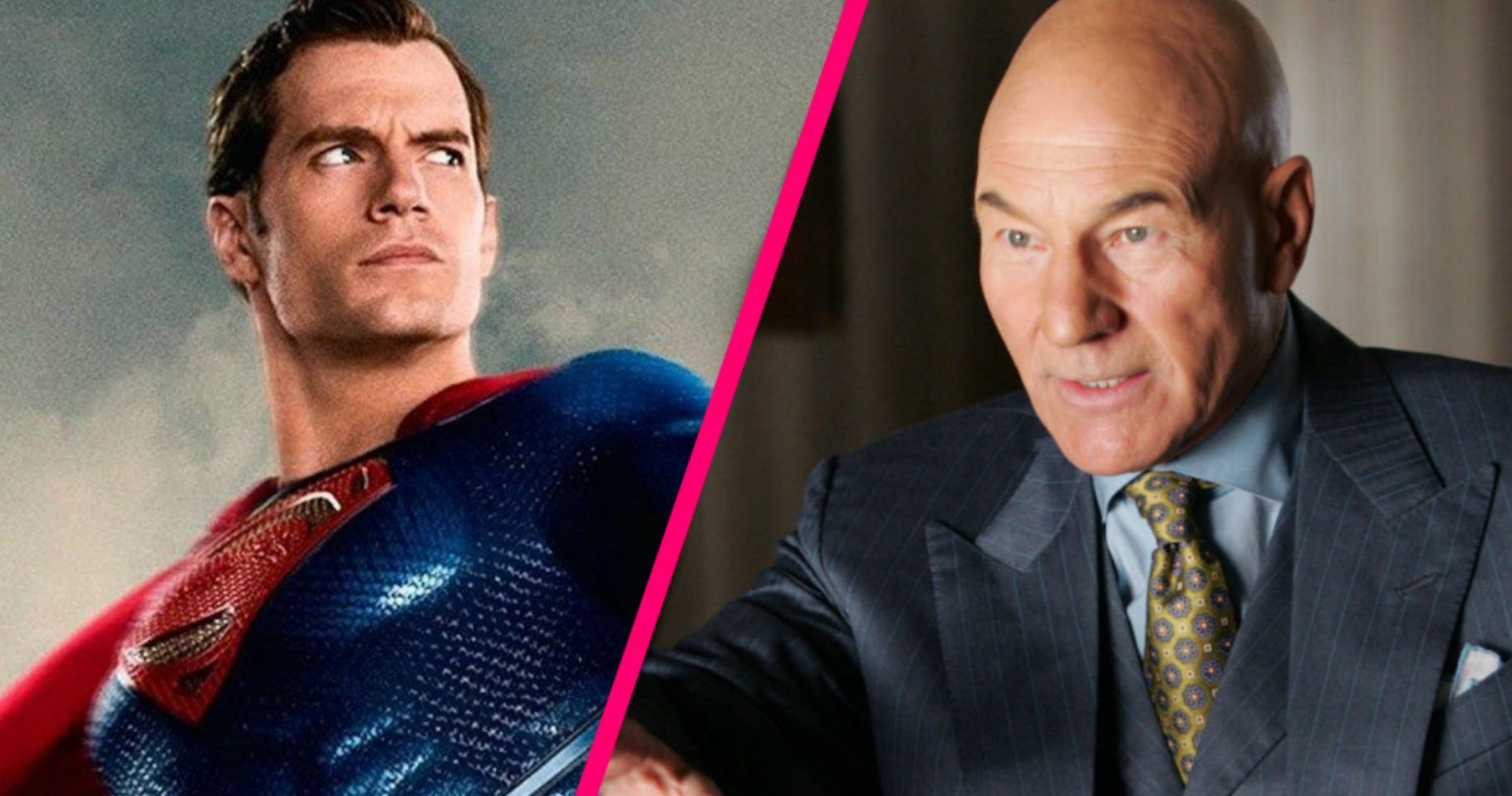 How Patrick Stewart Became Henry Cavill's Real-Life Superman of Auditions