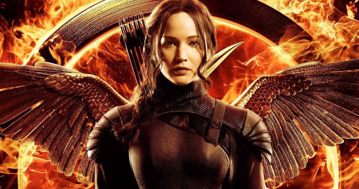 Win a Hunger Games: Mockingjay Part 1 Prize Pack