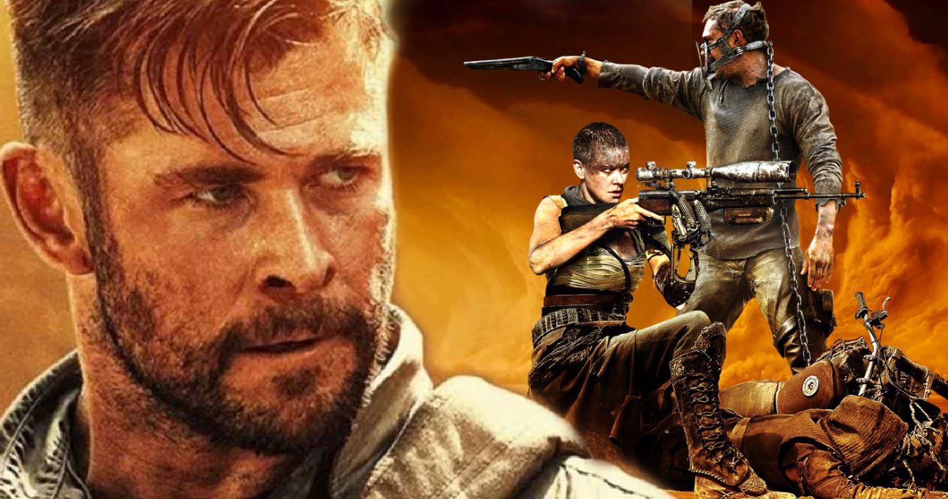 Chris Hemsworth Is Unrecognizable In Mad Max Prequel Furiosa Set Images