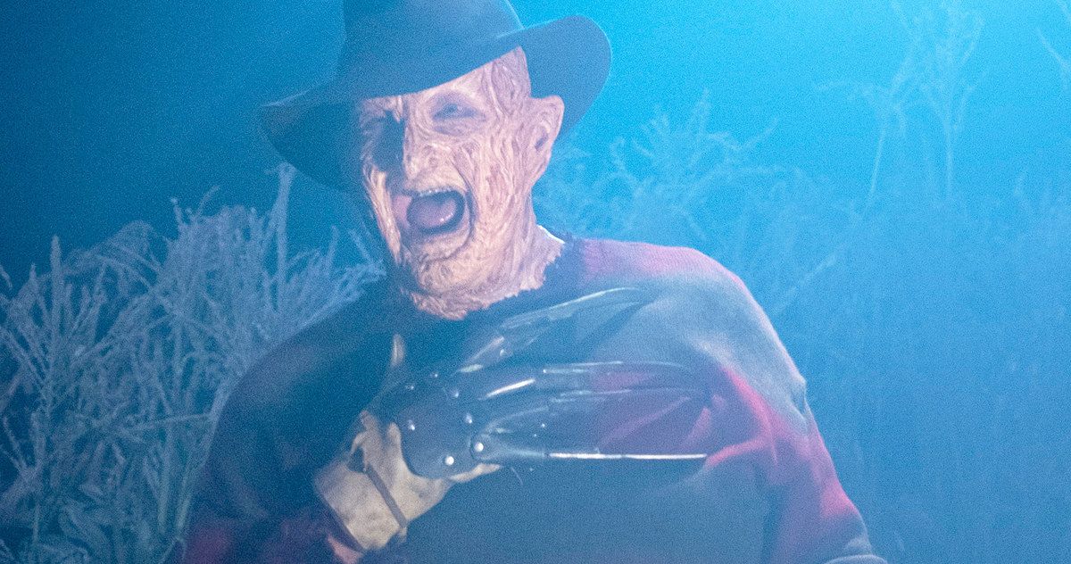 Insane Freddy Krueger Photos Show Off The Goldbergs Halloween Episode