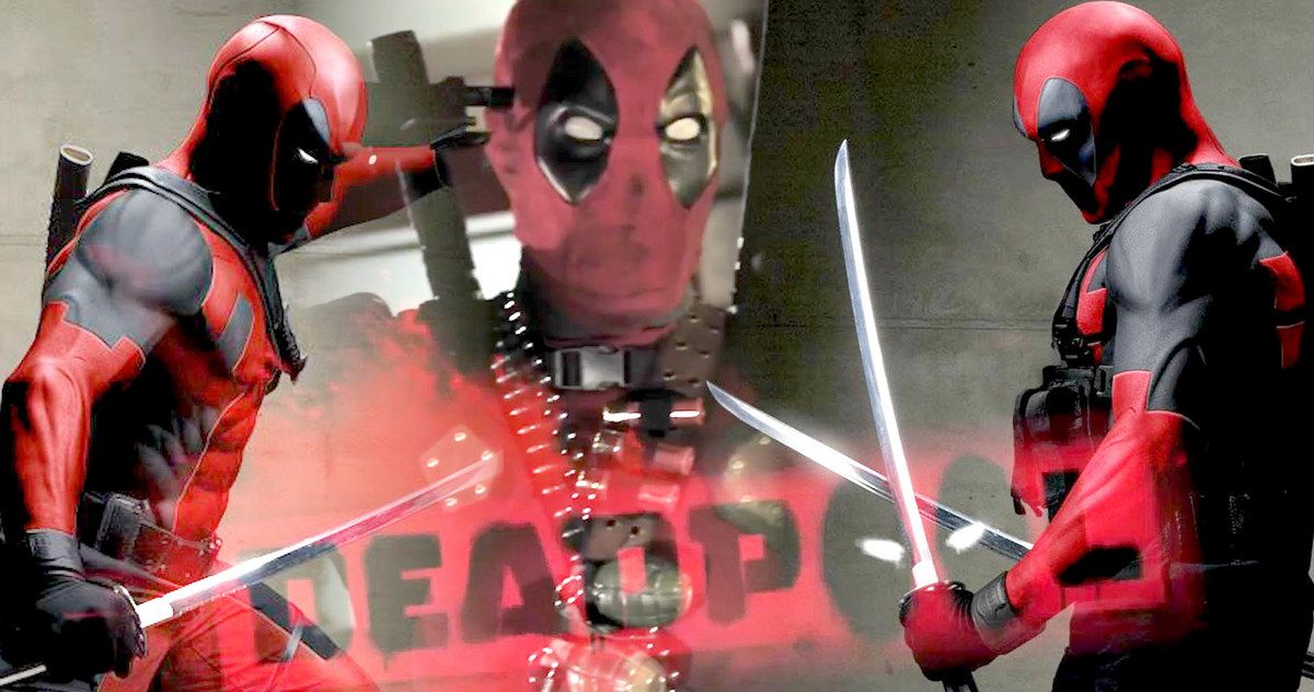 Deadpool Dances &amp; Smashes Into Cars in New Stunt Video