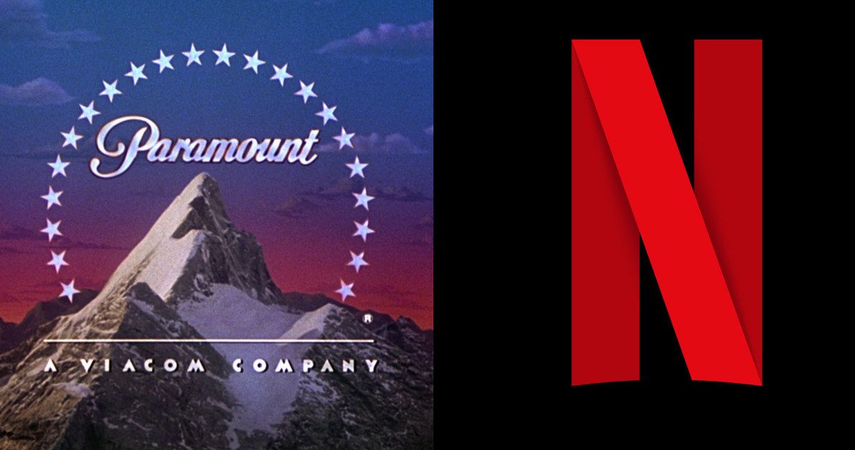 Netflix &amp; Paramount Team for Landmark Multi-Movie Deal