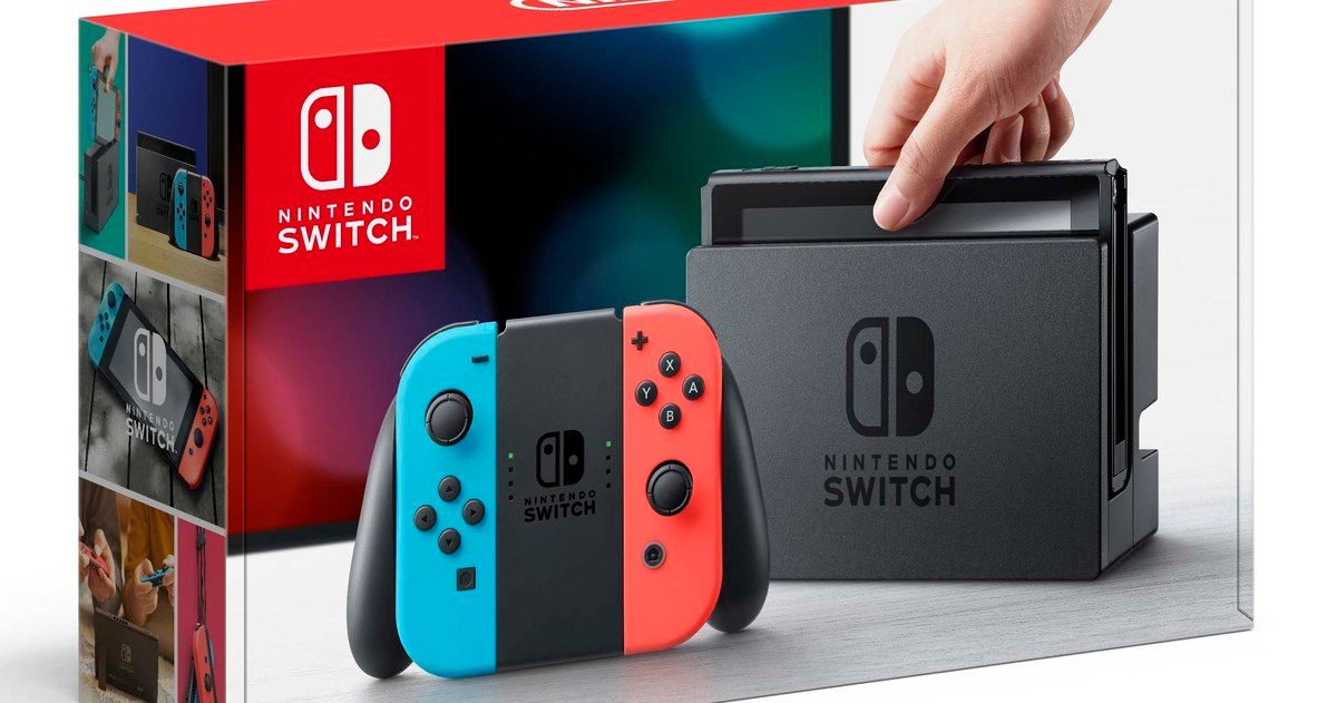 Nintendo Switch Release Date, Price and First Games Announced