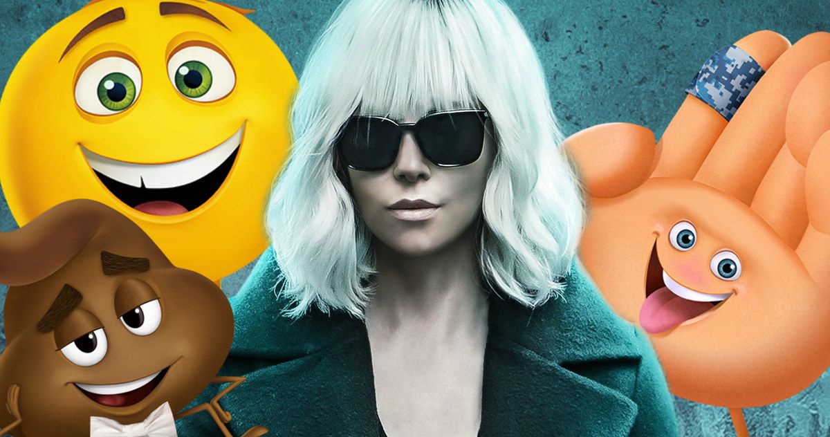 Atomic Blonde Vs. Emoji Movie: Who Wins the Box Office?
