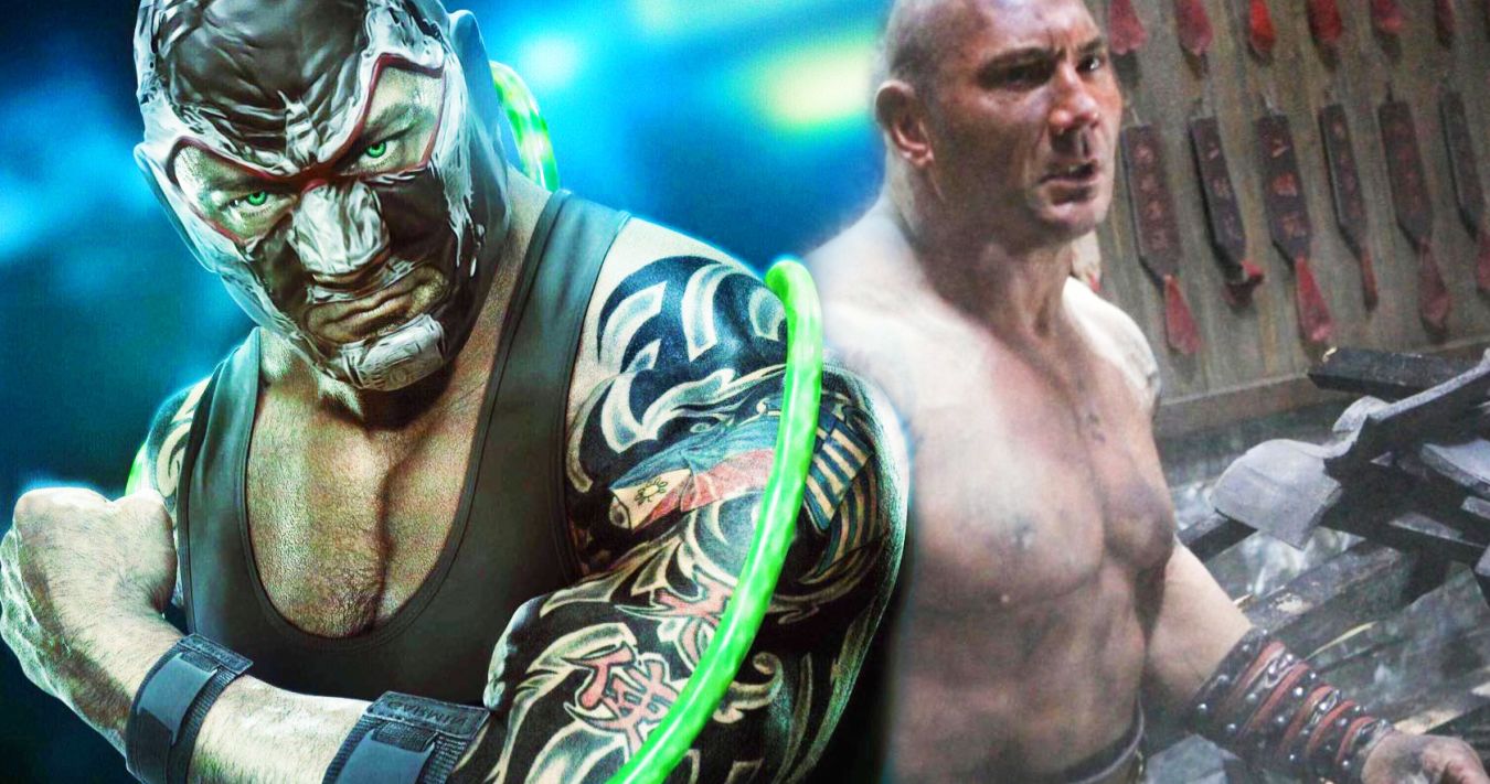 Dave Bautista Still Wants a Crack at Playing Bane, and Has a Twist Planned for the DC Villain