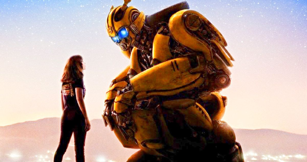 Bumblebee Poster Prepares for a New Transformers Adventure