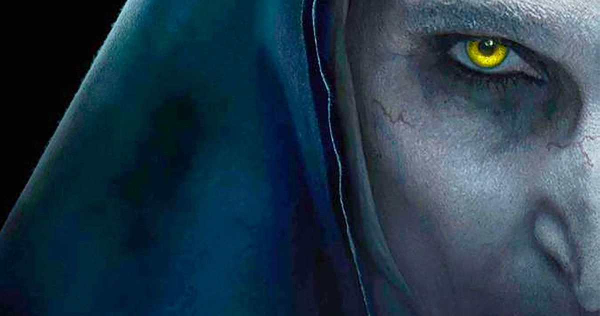 The Nun Poster and First Image Arrive Ahead of Tomorrow's Trailer