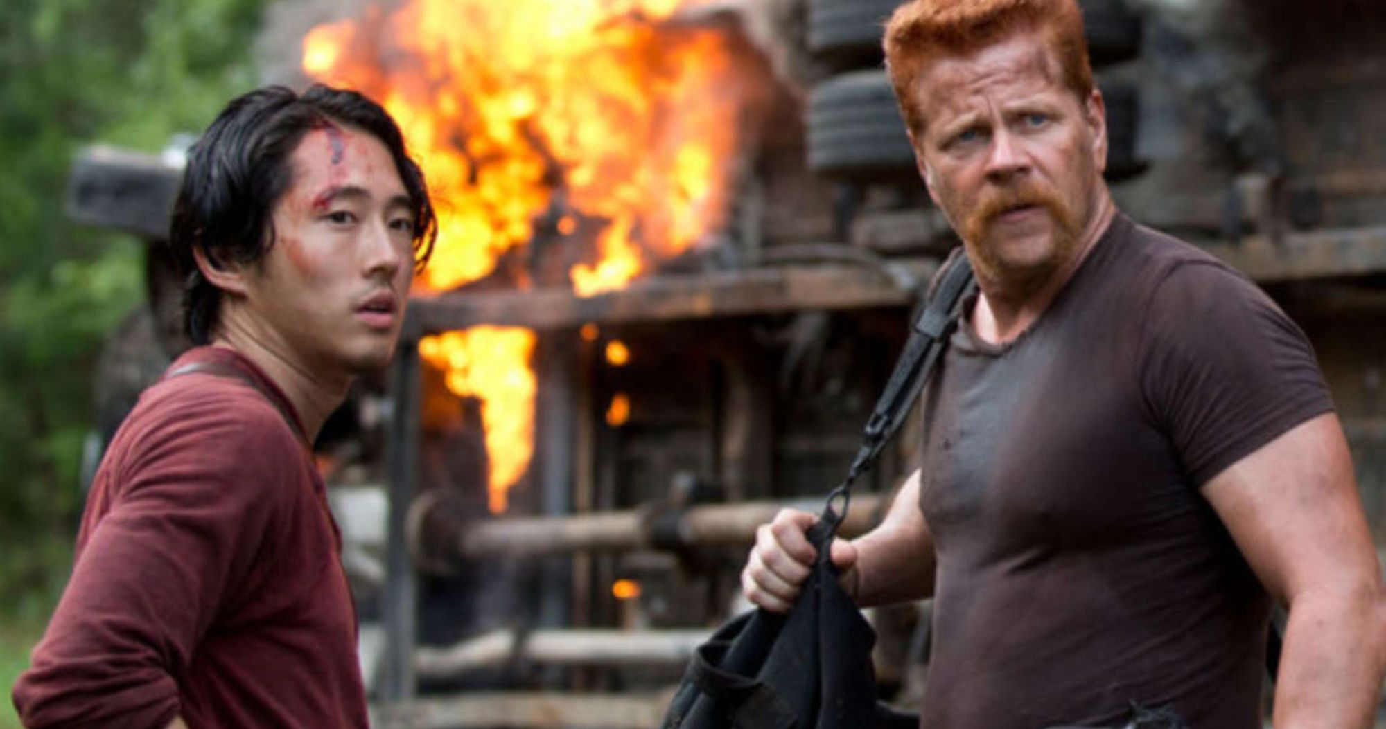 Michael Cudlitz Teases Abraham's Return in The Walking Dead Movies: It's Been Discussed