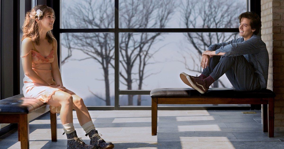 Five Feet Apart Trailer: Cole Sprouse Gets Wrapped Up in a Tearjerker Romance