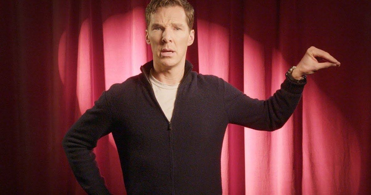 Infinity War Contest Video Has Cumberbatch Singing I'm a Little Teapot