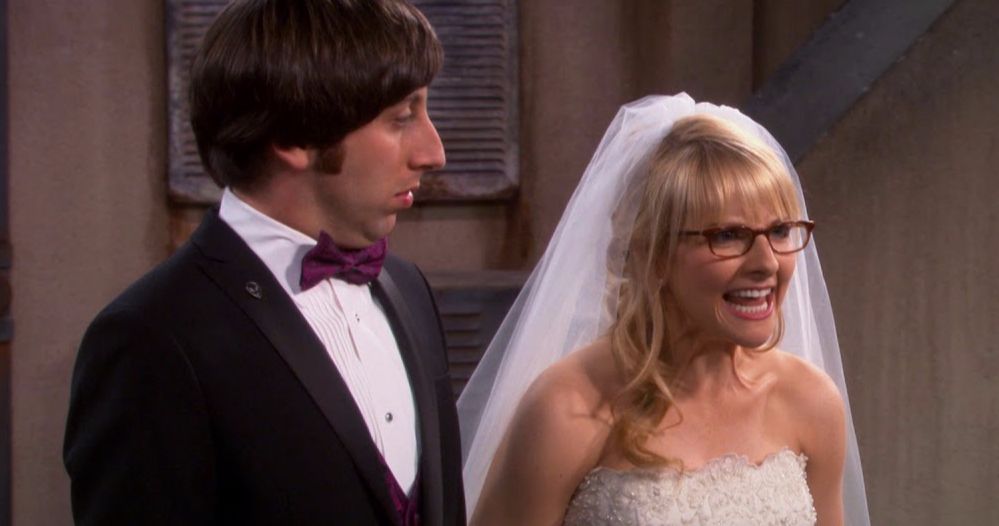 The Big Bang Theory Wedding Supercut Video Celebrates a Bittersweet Anniversary