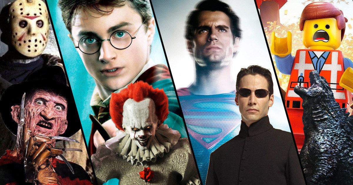 Here Are All the Big Movie Franchises AT&amp;T Will Get from Time Warner